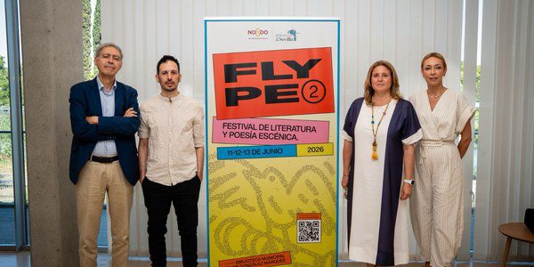 El II Festival FLYPE contará con diez actividades gratuitas de poesía escénica del 11 al 13 de junio