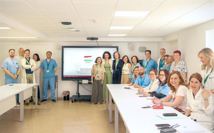 El Virgen del Rocío adopta una escala de EEUU para detectar antes el empeoramiento de niños con cáncer