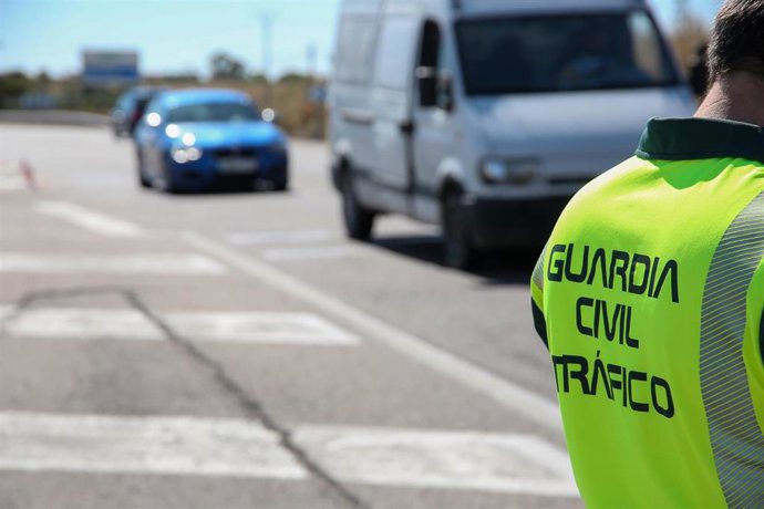 La Guardia Civil detiene a un conductor que el 23 de abril atropelló a dos agentes de Tráfico y se dio a la fuga