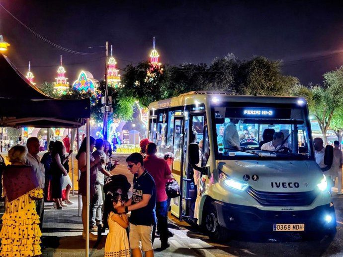 La Feria de Alcalá cuadruplica sus viajeros de bus urbano hasta los 43.270 usuarios