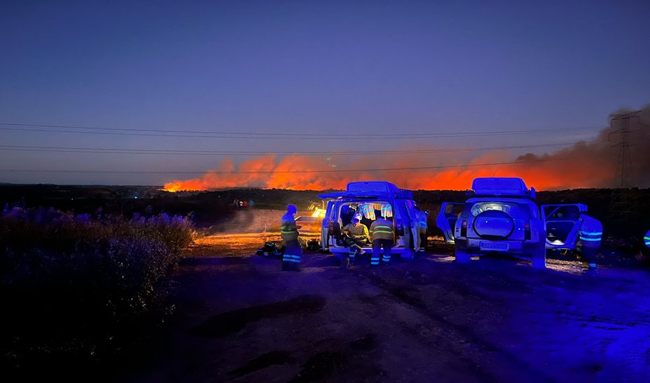 La Junta eleva a nivel 2 el Infoca en Huelva y pide la UME por 96 desalojados