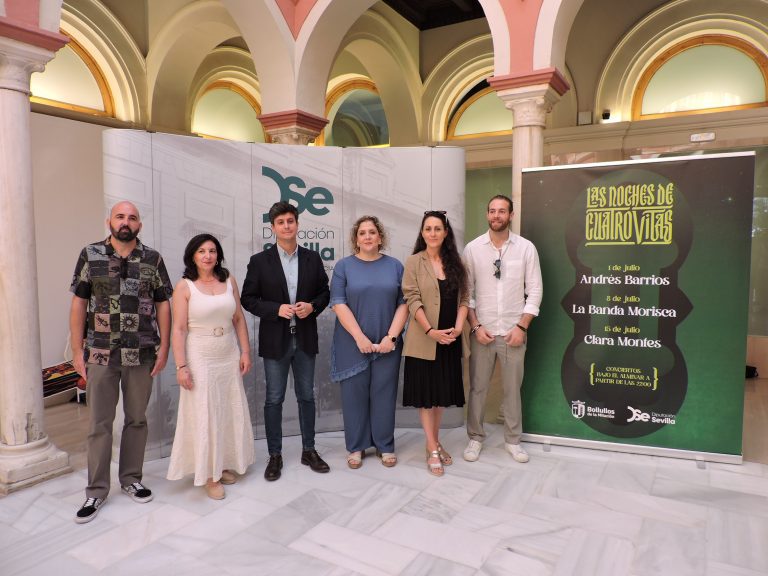 Andr&eacute;s Barrios, La Banda Morisca y Clara Montes estar&aacute;n el la X edici&oacute;n de Las Noches de Cuatrovitas