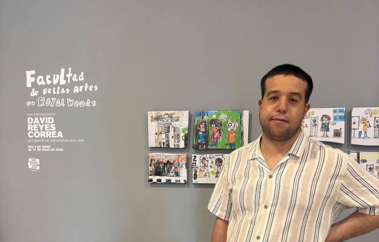 La Facultad de Bellas Artes de Sevilla acoge hasta el 31 de julio la exposici&oacute;n de David Reyes