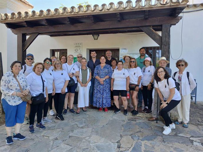 Jornada de convivencia y conexión con la naturaleza organizada por la Delegación territorial de Medio Ambiente en el Jardín Botánico El Robledo - JUNTA DE ANDALUCÍA