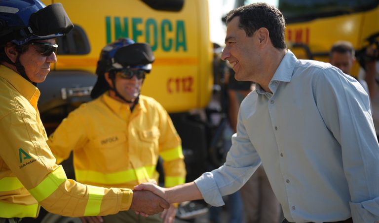 El Plan Infoca de la Junta eleva a 271,6 millones su inversi&oacute;n para 2026, con una unidad m&oacute;vil para Sevilla