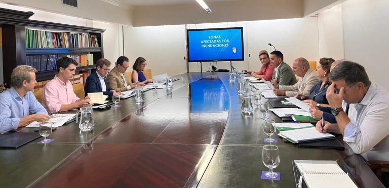 Sevilla coordina acciones interadministrativas contra inundaciones en El Palmar de Troya