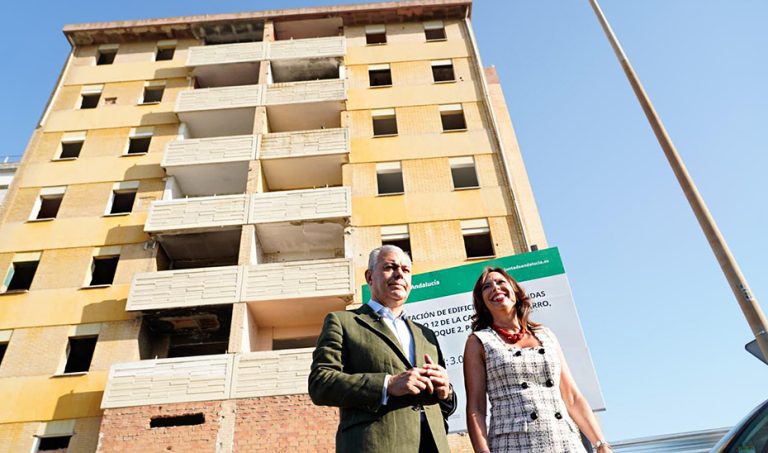 La Junta invierte 2,4 millones para 30 viviendas sociales en el Pol&iacute;gono Sur de Sevilla