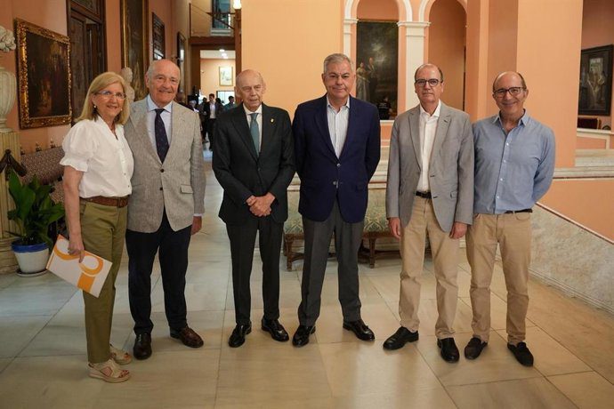 Sevilla dedica una plazoleta a José María Romero, impulsor de la Generación del 27