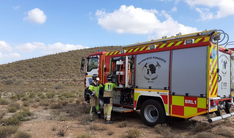 Muere una persona electrocutada en una torre de alta tensi&oacute;n en Almer&iacute;a