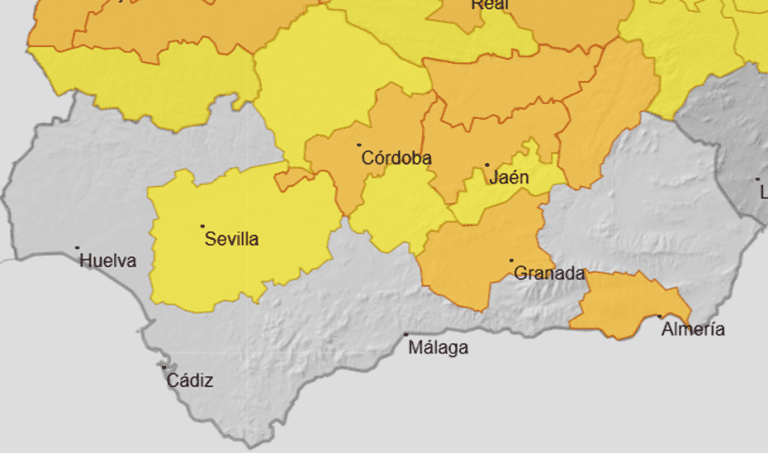 Sevilla, en aviso amarillo por calor con m&aacute;ximas de 42 grados en Andaluc&iacute;a