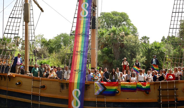 La Junta presenta en Sevilla la campa&ntilde;a 'Orgullosas' para visibilizar a mujeres LTBI