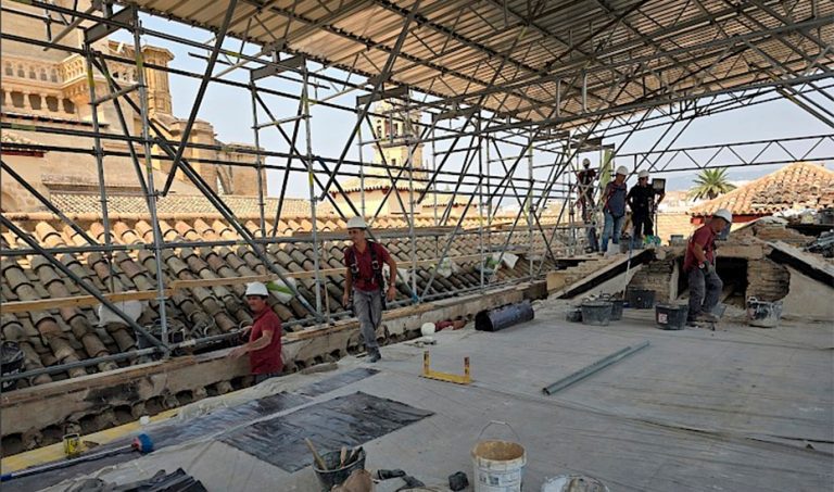 Aprobada la segunda fase de restauraci&oacute;n de 70 m&sup2; en la Mezquita Catedral de C&oacute;rdoba