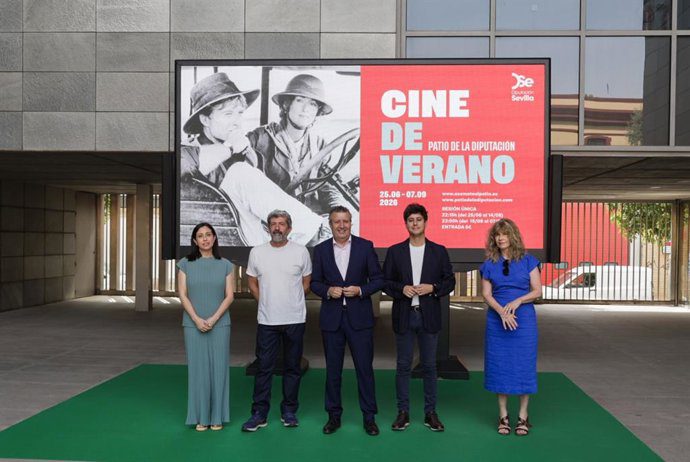 La Diputación de Sevilla abre su Cine de Verano con 74 títulos y entradas a 5 euros