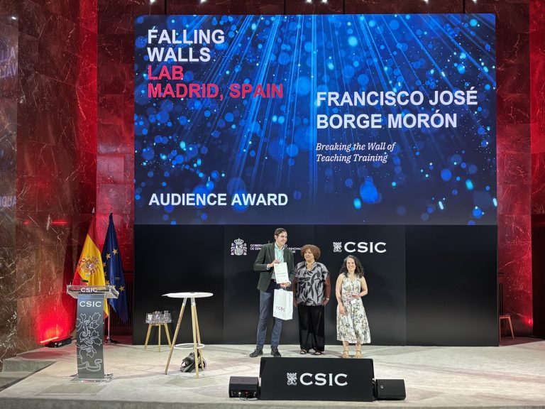 La US logra un premio en Falling Walls Lab Madrid con una propuesta de cine educativo
