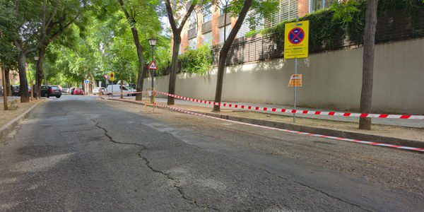 El Ayuntamiento invierte 95.000 € en renovar redes hidráulicas del Porvenir