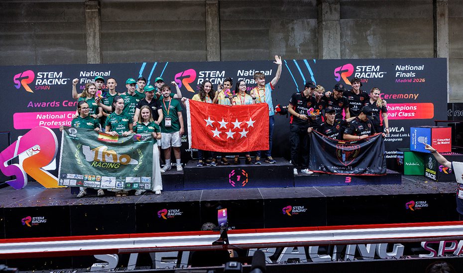 Dos centros de Gines y Écija, premiados en la fase nacional del programa STEM Racing
