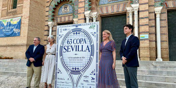 El Ayuntamiento presenta la 63 Copa Sevilla de Tenis, del 7 al 13 de septiembre