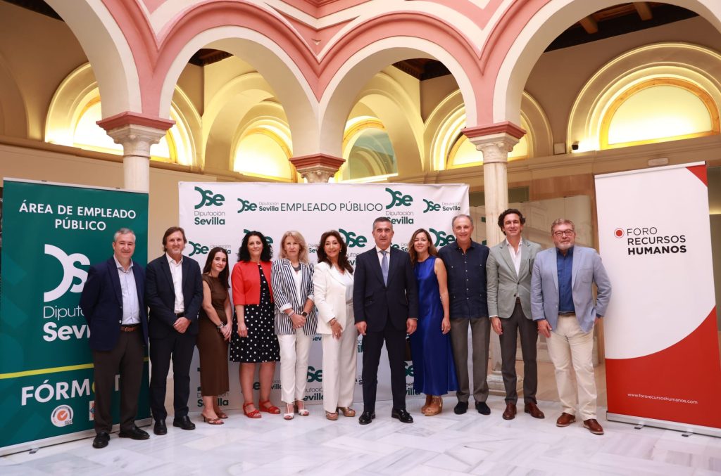 La Diputación de Sevilla celebra una jornada sobre captación de talento en la administración pública