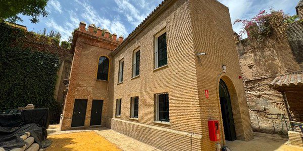 El Real Alcázar de Sevilla culmina por 281.888 euros la rehabilitación de la Casa del Inglés