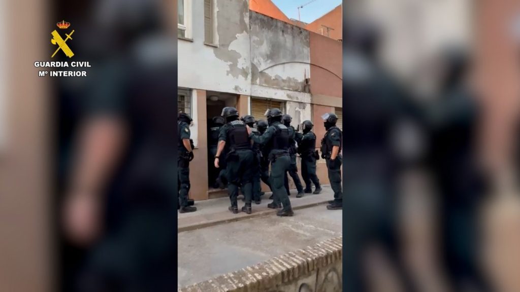 Desmantelado un clan familiar de narcotraficantes con 4 detenidos en Castilleja