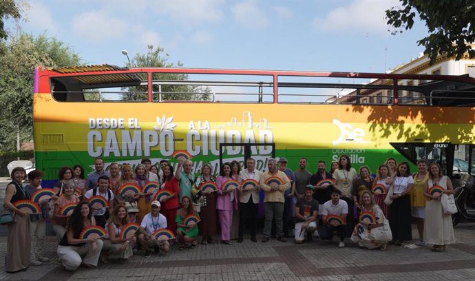 La Diputación de Sevilla presenta su campaña del Orgullo LGTBI con 63 actividades