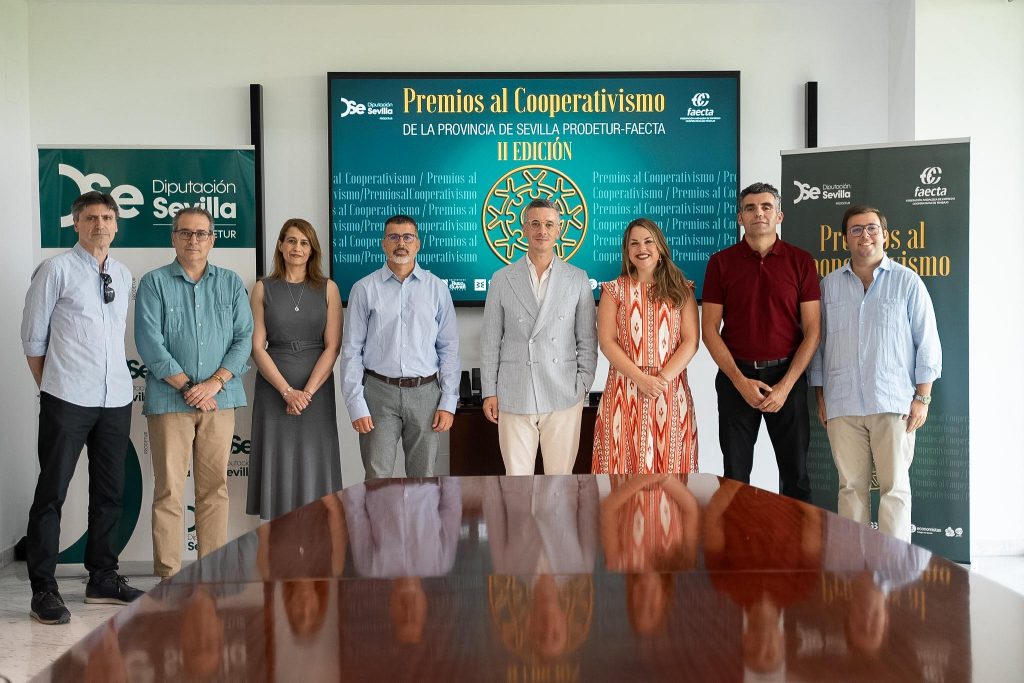Abierto el plazo hasta el 13 de noviembre para los II Premios Cooperativismo de Sevilla