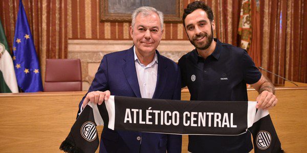 Jos&eacute; Luis Sanz felicita al Atl&eacute;tico Central por sus 5 ascensos en 8 a&ntilde;os hasta Segunda RFEF