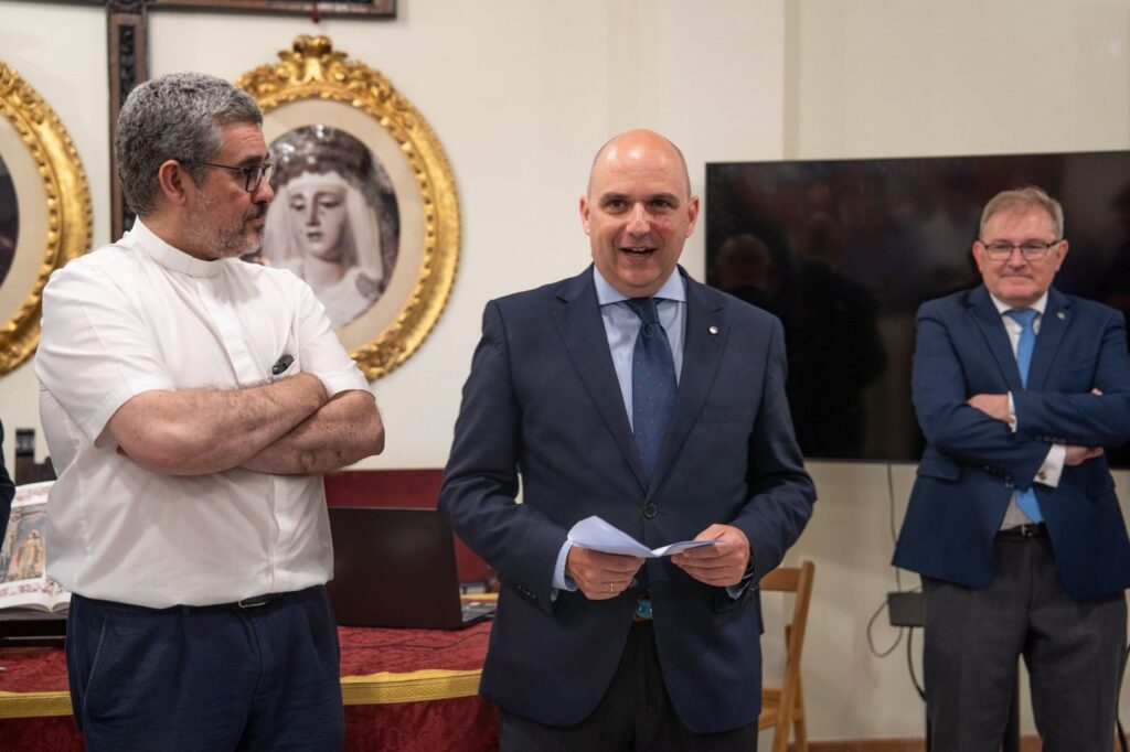 Álvaro Martínez Camacho, nuevo Hermano Mayor del Calvario con el 96,5% de los votos
