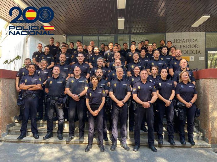 La Policía Nacional suma 135 nuevos agentes a su plantilla en Sevilla y provincia