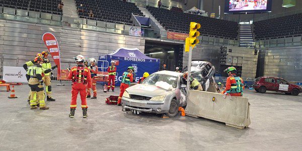 Bomberos de Sevilla participan por 4º año en el XX Encuentro Nacional de Rescate