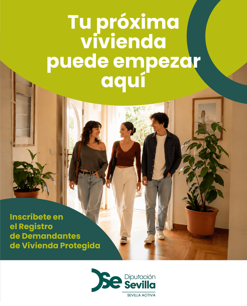 Sevilla Activa asesora a municipios para actualizar registros de vivienda protegida