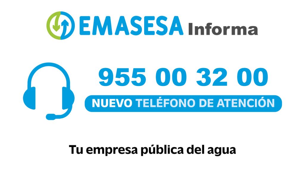EMASESA activa su nuevo servicio multicanal de atención al cliente desde el 1 de junio