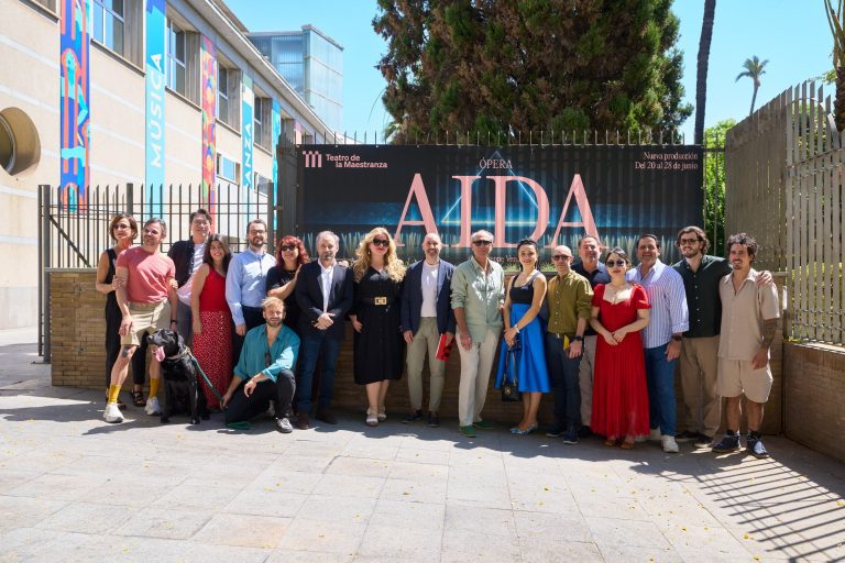 El Maestranza acoge seis funciones de 'Aida' de Verdi desde el 20 de junio