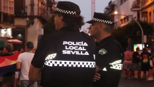 Un detenido y cuatro identificados por conducción temeraria de motoristas en Sevilla