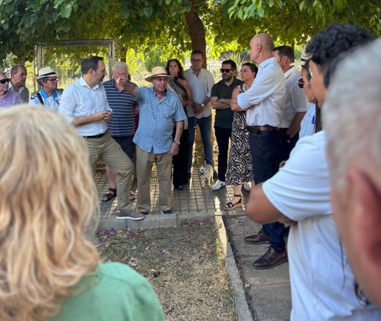 El PSOE exige al Ayuntamiento de Sevilla que asuma la gesti&oacute;n de Jardines del Ed&eacute;n en Sevilla Este por abandono y riesgo