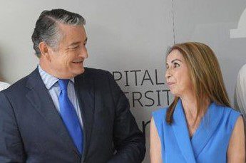 Concha, transplantada de intestino: "La comida ahora es mi mayor satisfacción"
