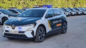 Muere un motorista de 55 años en una colisión múltiple en Santa Elena (Jaén)