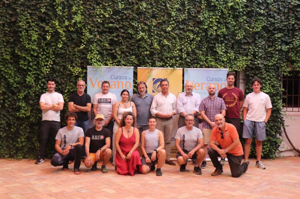 Carmona acoge la 7ª edición del curso de Espeleoarqueología de la UPO sobre sus minas romanas