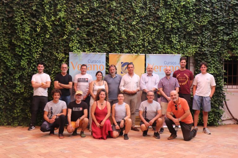 Carmona acoge la 7ª edición del curso de Espeleoarqueología de la UPO sobre sus minas romanas