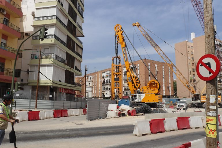 Obras l&iacute;nea 3 de metro hospital universitario virgen macarena