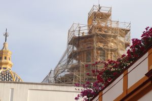 La Diputación invierte 773.697 euros en restaurar las torres y cúpula de San Luis de los Franceses