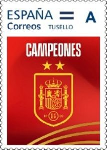 Correos emite un sello conmemorativo por la segunda estrella de España en el Mundial 2026