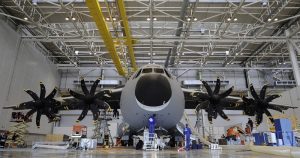 Huelga indefinida en Airbus San Pablo (Sevilla) con un 99,5% de seguimiento