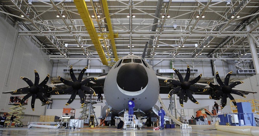 Huelga indefinida en Airbus San Pablo (Sevilla) con un 99,5% de seguimiento