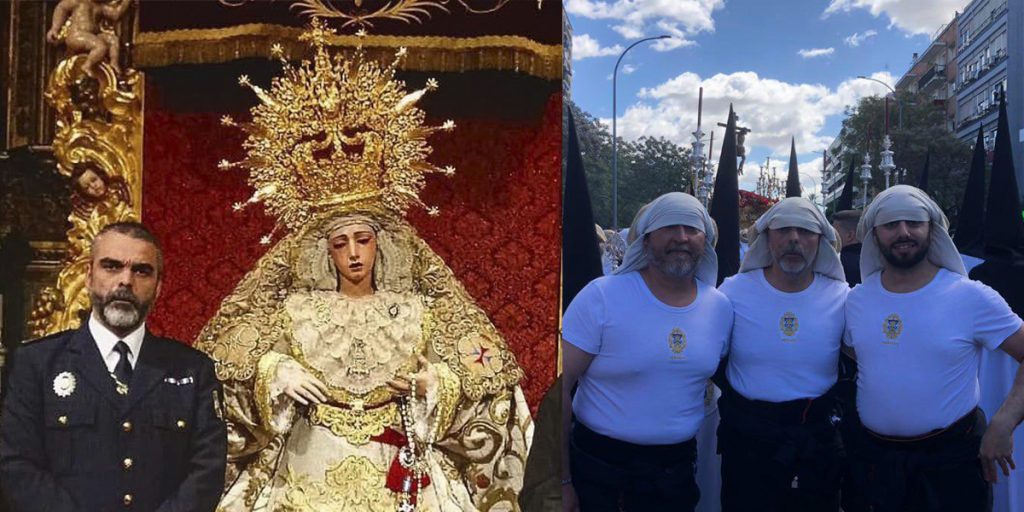 José Luis Sanz lamenta la muerte de Javier Santos, policía local condecorado en Sevilla