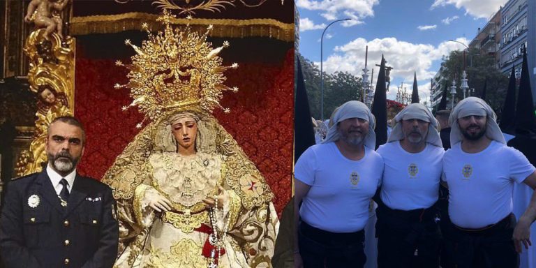 Jos&eacute; Luis Sanz lamenta la muerte de Javier Santos, polic&iacute;a local condecorado en Sevilla