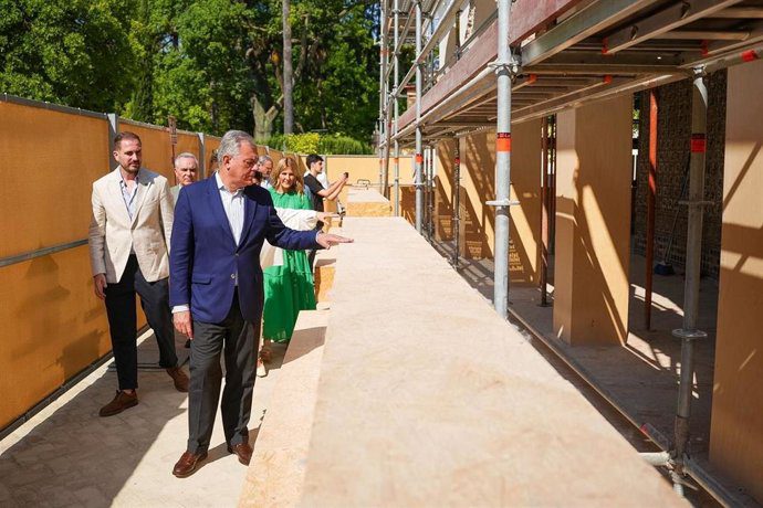 El Ayuntamiento de Sevilla invierte 1,6 millones en la restauración del Cenador de Carlos V