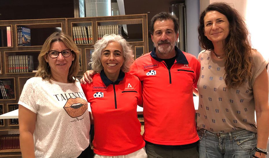 Tres miembros del EMA GREA regresan este lunes a Sevilla tras la misión humanitaria en Venezuela