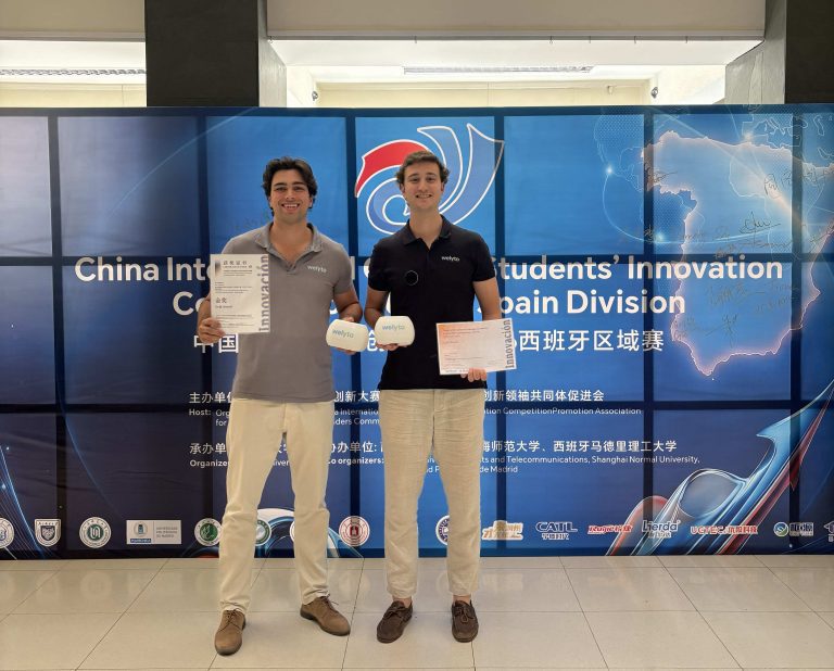 La startup sevillana Welyto, con talento de la US, a la final de innovaci&oacute;n en China
