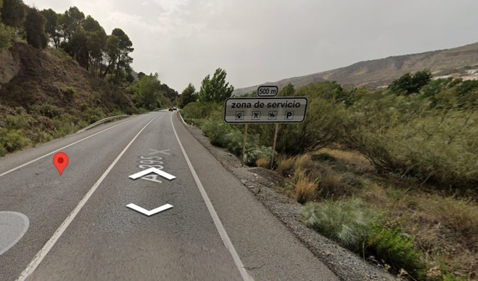 Cuatro heridos, uno menor, en un accidente de tráfico en Cenes de la Vega (Granada)